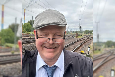 "Erlebnisprogramm": Fahrt mit der Königin der Dampfloks in die goldene Stadt Prag - Frank Menzel freut sich auf die Tour am 24. August. Foto: privat