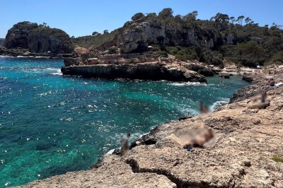 Erlebnisreise: Mit dem Auto durch Mallorca -  Traumhafte Cala s'Almunia. Foto: Hermine Möckel