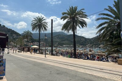 Erlebnisreise: Mit dem Auto durch Mallorca - Ein Besuch in Port de Soller lohnt sich. Foto: Hermine Möckel