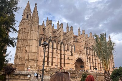 Erlebnisreise: Mit dem Auto durch Mallorca - Kathedrale von Palma. Foto: Hermine Möckel