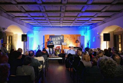 Erlös der 10. Zschopauer Liedernacht geht nach Chemnitz - Veranstaltungsort ist seit jeher der Grüne Saal von Schloss Wildeck, der ein besonderes Flair bietet. Foto: Andreas Bauer