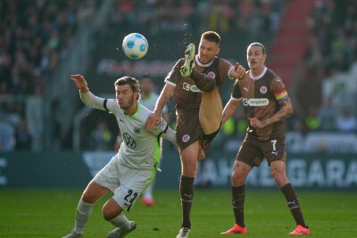 Erneut kein Heimsieg: FC St. Pauli nur 0:0 gegen Wolfsburg - Das Nordduell zwischen dem FC St. Pauli und dem VfL Wolfsburg war umkämpft.