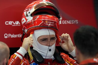 Erste Startreihe für Verfolger Norris - Verstappen dahinter - Dritter Startrang im Sprint für den WM-Dritten