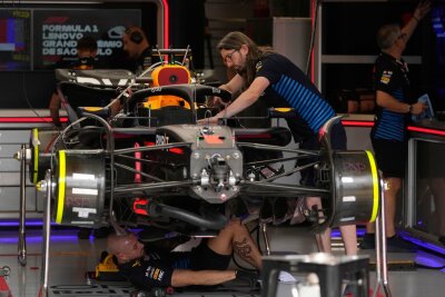 Erste Startreihe für Verfolger Norris - Verstappen dahinter - Ein neuer Motor für den Red Bull - dafür gibt es aber eine Strafe. 