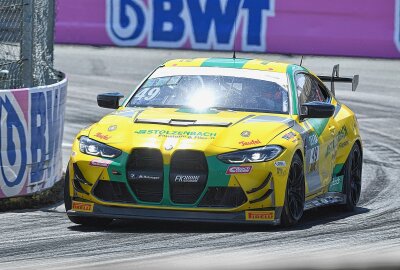 Erster DTM-Sieg für den Sohn des Ex-Champions - Für Niels Tröger und seinen Partner Joseph Ellerine war auf dem Norisring nichts zu holen. Foto: Thorsten Horn