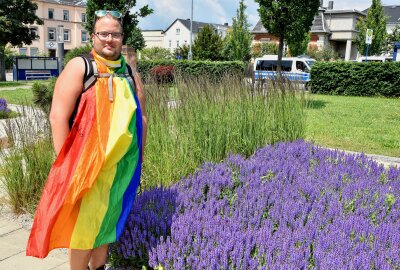 Erster Limbacher Christopher Street Day - Der erste CSD in Limbach. Foto: Steffi Hofmann