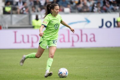 Erster Saisonsieg für Wolfsburgerinnen: 5:0 in Istanbul - Erzielte das erste Wolfsburger Champions-League-Tor in dieser Saison: Joelle Wedemeyer.