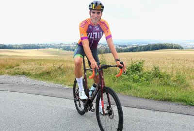 Erzgebirgsrundfahrt: Chemnitzer stellt sich schwerer Herausforderung - Lennart Lein will den Heimvorteil nutzen. Foto: Knut Berger