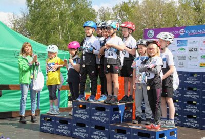 Erzgebirgsrundfahrt Junior erlebt am 2. Juni zweite Auflage -  Bei der Erzgebirgsrundfahrt Junior gibt es nur Gewinner. Foto: Erzgebirgsrundfahrt