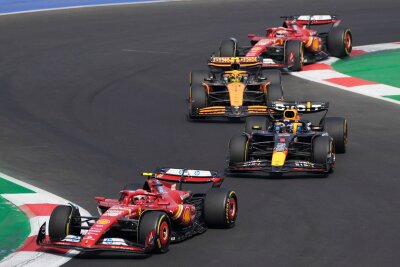 Eskalation im Titelkampf: "Gefährlicher" Verstappen - Der Zweikampf zwischen Verstappen und Norris spitzt sich weiter zu. 