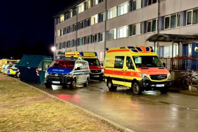 Am 11. Mai kam es in der Erstaufnahmeeinrichtung an der Hohen Straße in Schneeberg zu einem Brand. Nun gerieten zwei Inder aneinander. Foto: