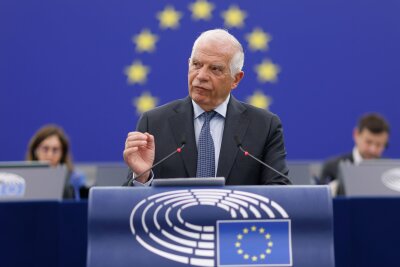 EU-Chefdiplomat schlägt Aussetzen von Dialog mit Israel vor - Sieht das Vorgehen Israels im Gazastreifen äußert kritisch: Der EU-Außenbeauftragte Josep Borrell. (Archivbild)