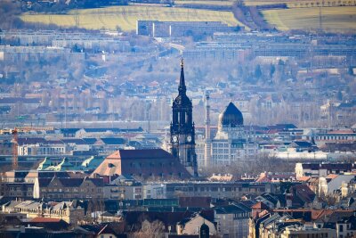 Evangelische Landeskirche Kirche muss sparen - Die Dresdner Dreikönigskirche ist Schauplatz der Synode der evangelischen Landeskirche Sachsen.