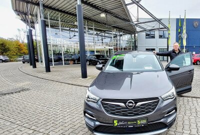 Exner-Gruppe erweitert das Serviceangebot in Plauen - Ab jetzt können Opel-Kunden auch bei Exner in Plauen alle Serviceleistungen in Anspruch nehmen. Foto: Karsten Repert