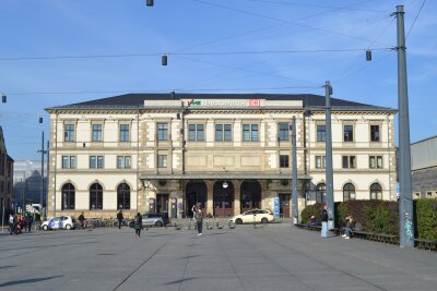 Der Chemnitzer Hauptbahnhof. Foto: Jürgen Sorge