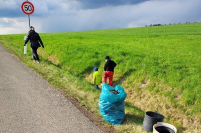 Auch bei der Mülltrennung seien sie bei der Sammelaktion gewissenhaft. (Beispielfoto) 