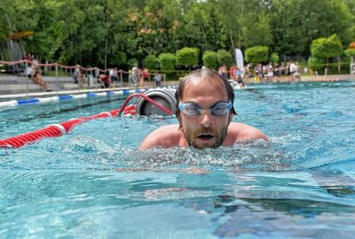 Fassathlon-WM am 8. Juni: Freiberg lädt zum 19. Mal ein - In Freiberg wird am Samstag der 19. Wettbewerb im Fassathlon ausgetragen worden. Foto: Christof Heyden/Archiv