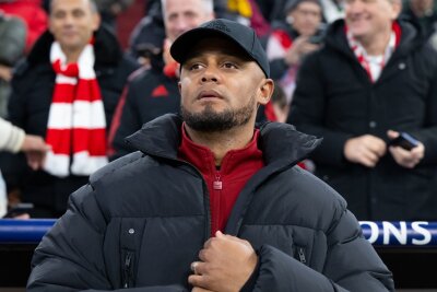 FC Bayern beim FC St. Pauli: Zu Gast bei Freunden - Belgier mit Hamburg-Vergangenheit: Bayern-Trainer Vincent Kompany.