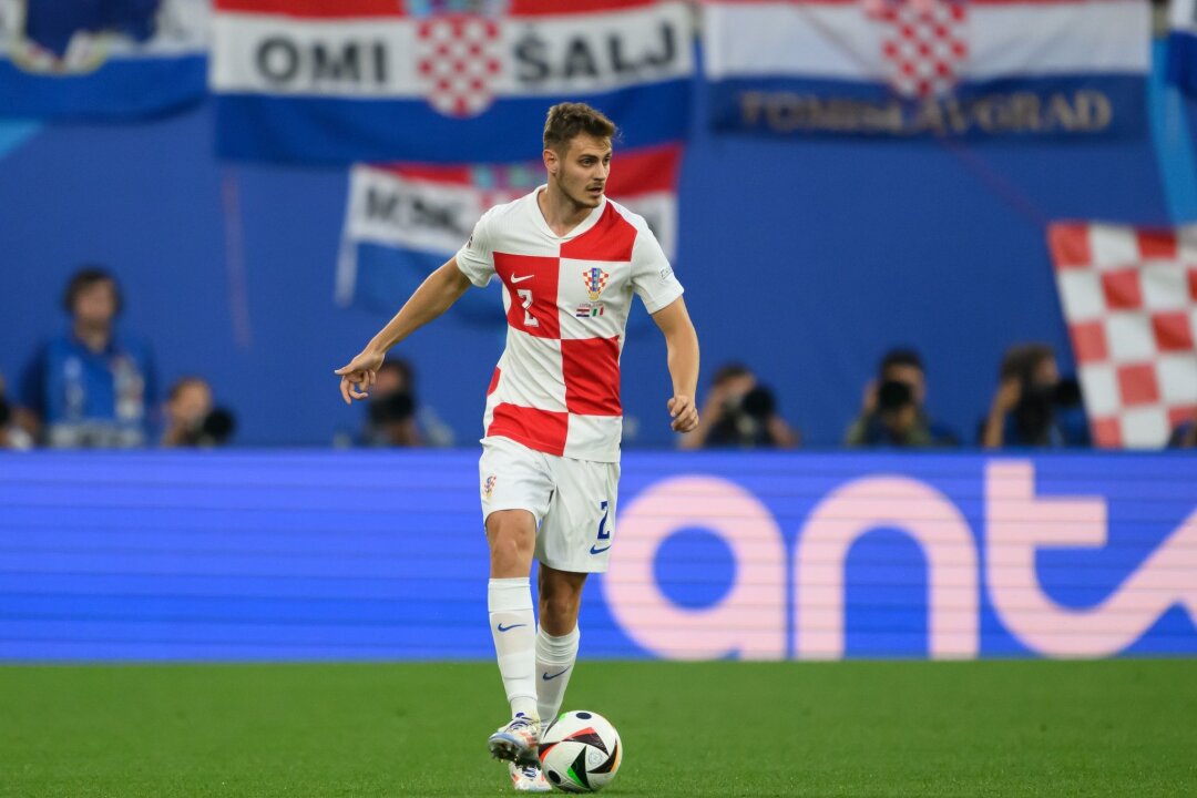 FC Bayern verlängert Vertrag mit Stanisic - Schied bei der EM mit Kroatien schon in der Vorrunde aus: Josip Stanisic.