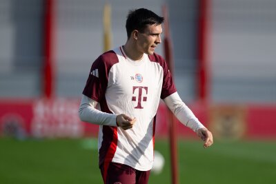 FC Bayern wochenlang ohne João Palhinha - Mehrere Wochen Pause: João Palhinha hat sich eine Muskelverletzung zugezogen.