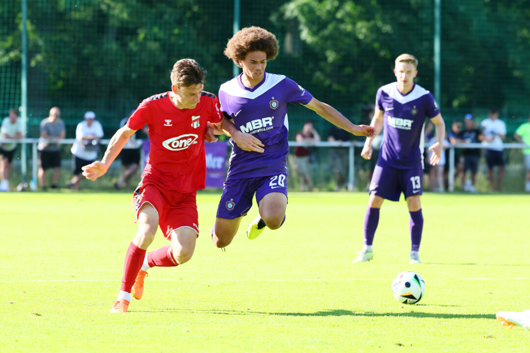 FC Erzgebirge Aue verliert gegen Regionalligisten Meuselwitz - Der FCE Aue verliert das Testspiel gegen den ZFC Meuselwitz. Foto: Picture Point