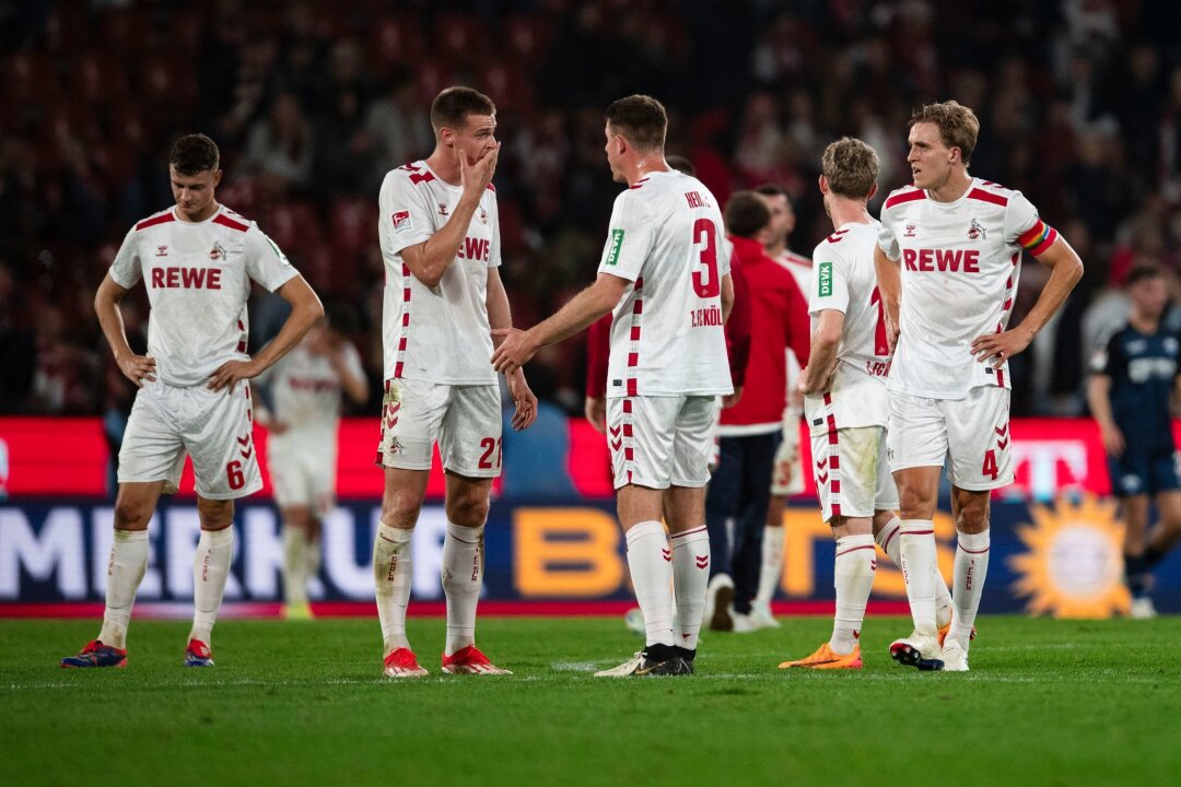 FC Köln in der Krise - Fans fordern Keller-Rauswurf - Der 1. FC Köln verliert erneut.