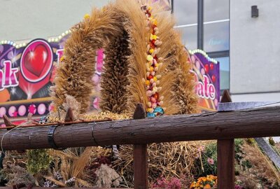 Festumzug zum 25. Sächsischen Landeserntedankfest: Ein buntes Spektakel in Mittweida - Eindrücke vom Festumzug und der Innenstadt. Foto: Andrea Funke 