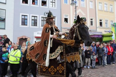 Eindrücke vom Festumzug und der Innenstadt. Foto: Andrea Funke 