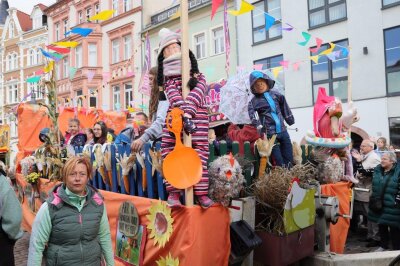 Eindrücke vom Festumzug und der Innenstadt. Foto: Andrea Funke 