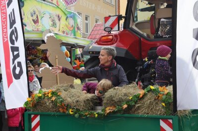 Eindrücke vom Festumzug und der Innenstadt. Foto: Andrea Funke 