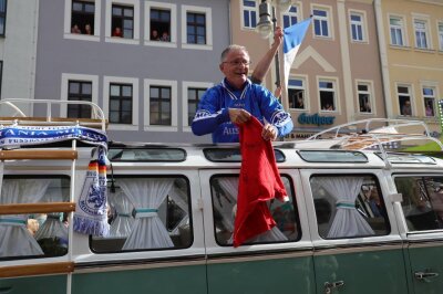 Eindrücke vom Festumzug und der Innenstadt. Foto: Andrea Funke 