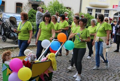 Festumzug zum Finale der Festwoche in Mühltroff - Am Samstag endetet die Festwoche in Mühltroff mit einem Festumzug. Foto: Simone Zeh