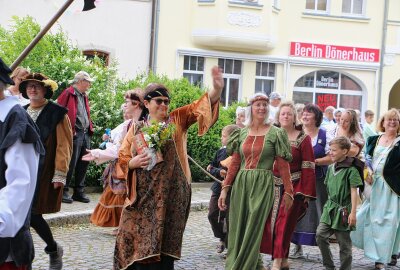 Festumzug zum Finale der Festwoche in Mühltroff - Am Samstag endetet die Festwoche in Mühltroff mit einem Festumzug. Foto: Simone Zeh