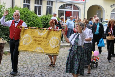 Festumzug zum Finale der Festwoche in Mühltroff - Am Samstag endetet die Festwoche in Mühltroff mit einem Festumzug. Foto: Simone Zeh