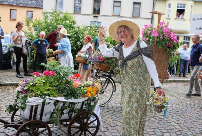 Festumzug zum Finale der Festwoche in Mühltroff - Am Samstag endetet die Festwoche in Mühltroff mit einem Festumzug. Foto: Simone Zeh