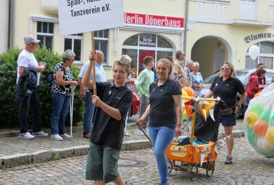 Festumzug zum Finale der Festwoche in Mühltroff - Am Samstag endetet die Festwoche in Mühltroff mit einem Festumzug. Foto: Simone Zeh