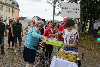 Festumzug zum Finale der Festwoche in Mühltroff - Am Samstag endetet die Festwoche in Mühltroff mit einem Festumzug. Foto: Simone Zeh