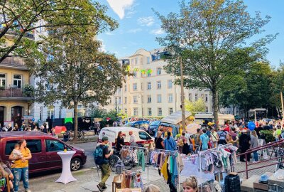 Fete auf dem Kaßberg: "100 Meter Sommer" am Samstag - Kunst, Kultur, Essen und gesellige Stunden erwarten die Besucher. Foto: Steffi Hofmann