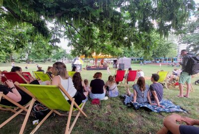 "Fete de la Musique" sorgt für grandiose Stimmung in Chemnitzer City - "Fete de la Musique" füllt die Chemnitzer Innenstadt mit Leben. Foto: Anika Weber