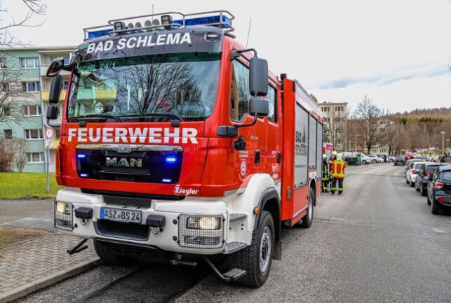 Dachaufsetzer - Freiwillige Feuerwehr Bad Schlema