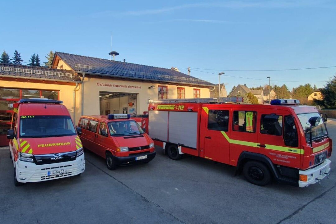 Feuerwehr aus Garnsdorf lädt zum Fest - Am 13. und 14. September wird in Garnsdorf ein besonderes Feuerwehrfest gefeiert.