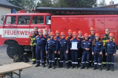 Feuerwehr aus Garnsdorf lädt zum Fest - Anlass dazu geben gleich drei Dinge: das 84-jährige Bestehen der Feuerwehr Garnsdorf, das 10-jährige Bestehen des Gerätehausneubaus sowie die Einweihung des neuen Einsatzwagens.