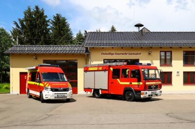 Feuerwehr aus Garnsdorf lädt zum Fest - Auch das 10-jährige Bestehen des Gerätehaus in Garnsdorf wird gefeiert.