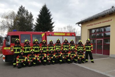 Feuerwehr aus Garnsdorf lädt zum Fest - Die Feuerwehr in Garnsdorf besteht bereits seit 84 Jahren.