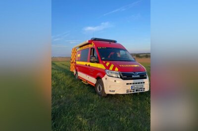 Feuerwehr aus Garnsdorf lädt zum Fest - Der neue Einsatzwagen wird zum Fest mit eingeweiht.