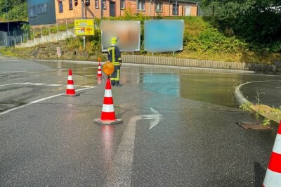 Starkregen verursachte mehrere Feuerwehreinsätze. Foto: Bernd März