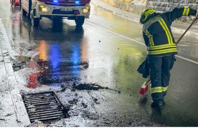 Starkregen verursachte mehrere Feuerwehreinsätze. Foto: Bernd März 