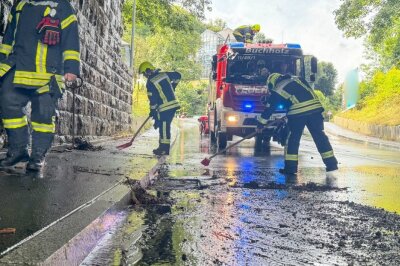 Starkregen verursachte mehrere Feuerwehreinsätze. Foto: Bernd März