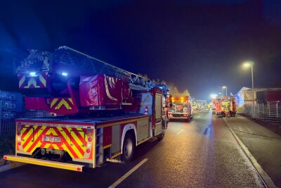 Dabei wurde ein Unfall mit einem voll besetzten Bus und zwei PKW simuliert. Foto: Daniel Unger