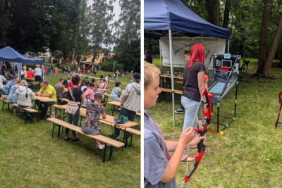 Feuriger Spaß und gute Laune: Siegerin der 1. Chilimeisterschaft beim Parkpicknick in Flöha gekürt - Vergangenen Sonntag war es wieder soweit: Das Parkpicknick in Flöha lockte zahlreiche Besucher an